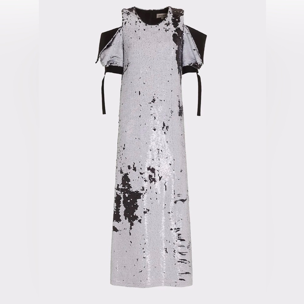 NEW Julia Allert $665 Reversible Black and White Women's Dress size Small - Picture 5 of 13